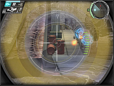 Once you've dealt with the elite soldiers, you will also have to kill some of the standard enemy units - Gate Crashers II - Walkthrough - Timeshift - Game Guide and Walkthrough