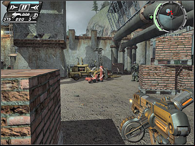 Make sure that the surrounding area has been secured - Gate Crashers II - Walkthrough - Timeshift - Game Guide and Walkthrough