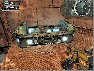 You will have to attack the helicopter for the second time, however make sure that you have at least four more missiles - Gate Crashers II - Walkthrough - Timeshift - Game Guide and Walkthrough