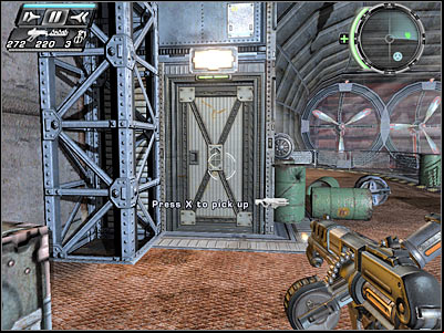 Exit this area - The Wind Tunnel I - Walkthrough - Timeshift - Game Guide and Walkthrough