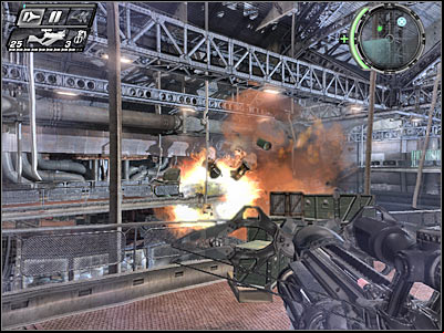 1 - The Wind Tunnel I - Walkthrough - Timeshift - Game Guide and Walkthrough