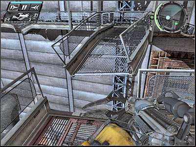You will probably notice that your allies have decided to leave cover - The Wind Tunnel II - Walkthrough - Timeshift - Game Guide and Walkthrough