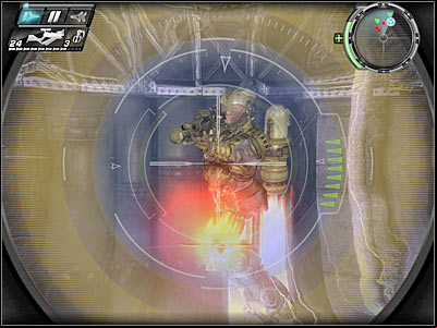 Now you should proceed to a new balcony which can be found to your right - The Wind Tunnel II - Walkthrough - Timeshift - Game Guide and Walkthrough