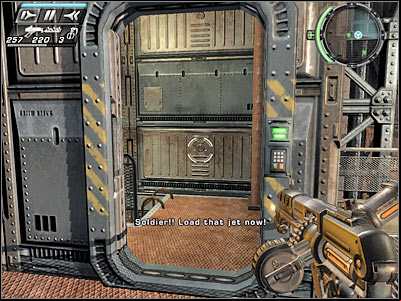 Don't use a third ladder just yet - The Wind Tunnel II - Walkthrough - Timeshift - Game Guide and Walkthrough