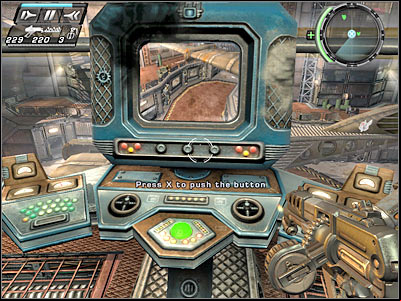 Exit the room through the same door - The Wind Tunnel II - Walkthrough - Timeshift - Game Guide and Walkthrough