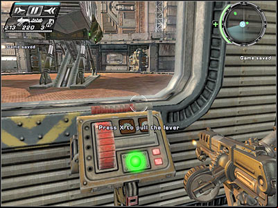 You may exit this room - The Wind Tunnel II - Walkthrough - Timeshift - Game Guide and Walkthrough