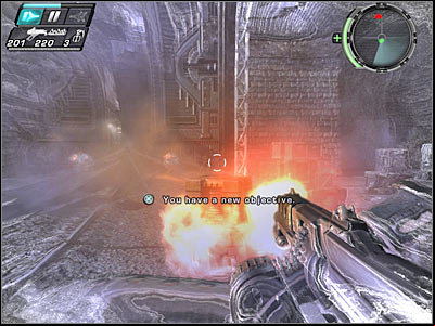 Like I've already said, you should consider staying inside the train - Repo Men I - Walkthrough - Timeshift - Game Guide and Walkthrough