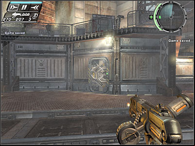 There are some doors in this area - Repo Men II - Walkthrough - Timeshift - Game Guide and Walkthrough