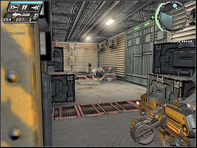 Now you will have to deal with several security guards - Repo Men II - Walkthrough - Timeshift - Game Guide and Walkthrough