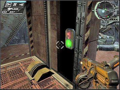 Exit the elevator - En Route I - Walkthrough - Timeshift - Game Guide and Walkthrough