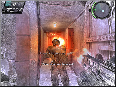 Turn around - En Route II - Walkthrough - Timeshift - Game Guide and Walkthrough