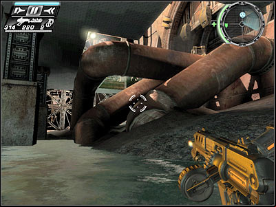 You shouldn't try to be very careful here, because you would only lose a lot of time - En Route II - Walkthrough - Timeshift - Game Guide and Walkthrough