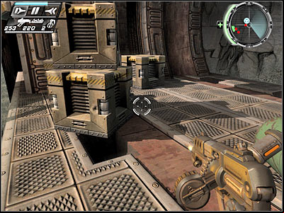 Head on towards the largest platform - En Route II - Walkthrough - Timeshift - Game Guide and Walkthrough