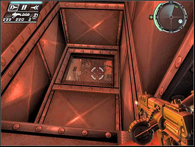 Check the screen, because that's where you'll have to go right now - En Route III - Walkthrough - Timeshift - Game Guide and Walkthrough