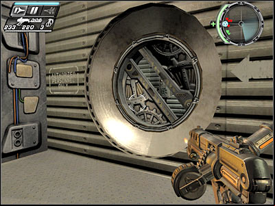 Now you will have to head on to the left corridor - En Route III - Walkthrough - Timeshift - Game Guide and Walkthrough