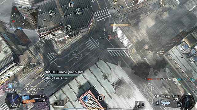 Te view after evacuation. - Maneuvers - The Basics - Titanfall - Game Guide and Walkthrough