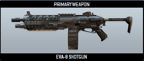 Name: Eva-8 Shotgun - Pilots weapons - Weaponry - Titanfall - Game Guide and Walkthrough