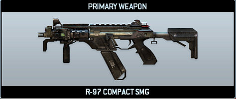 Name: R-97 Compact SMG - Pilots weapons - Weaponry - Titanfall - Game Guide and Walkthrough