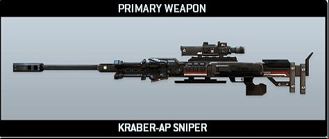 Name: Kraber-AP Sniper - Pilots weapons - Weaponry - Titanfall - Game Guide and Walkthrough