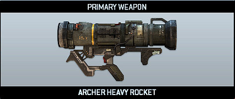 Name: Archer Heavy Rocket - Pilots weapons - Weaponry - Titanfall - Game Guide and Walkthrough