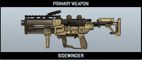 Name: Sidewinder - Pilots weapons - Weaponry - Titanfall - Game Guide and Walkthrough