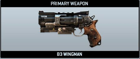 Name: B3 Wingman - Pilots weapons - Weaponry - Titanfall - Game Guide and Walkthrough