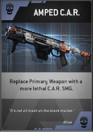 Name: Amped C - Burn Cards - Titanfall - Game Guide and Walkthrough
