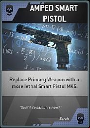 Name: Amped Smart Pistol - Burn Cards - Titanfall - Game Guide and Walkthrough