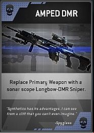 Name: Amped DMR - Burn Cards - Titanfall - Game Guide and Walkthrough