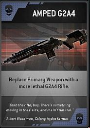 Name: Amped G2A4 - Burn Cards - Titanfall - Game Guide and Walkthrough
