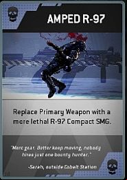 Name: Amped R-97 - Burn Cards - Titanfall - Game Guide and Walkthrough