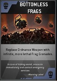 Name: Bottomless Frags - Burn Cards - Titanfall - Game Guide and Walkthrough