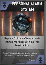Name: Personal Alarm System - Burn Cards - Titanfall - Game Guide and Walkthrough
