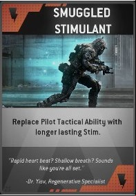 Name: Smuggled Stimulant - Burn Cards - Titanfall - Game Guide and Walkthrough