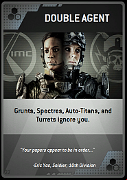 Name: Double Agent - Burn Cards - Titanfall - Game Guide and Walkthrough