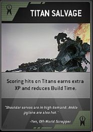 Name: Titan Salvage - Burn Cards - Titanfall - Game Guide and Walkthrough