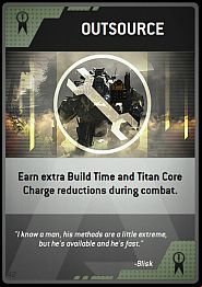 Name: Outsource - Burn Cards - Titanfall - Game Guide and Walkthrough