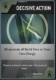 Name: Decisive Action - Burn Cards - Titanfall - Game Guide and Walkthrough