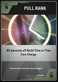 Name: Pull Rank - Burn Cards - Titanfall - Game Guide and Walkthrough