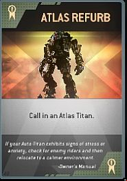 Name: Atlas Refurb - Burn Cards - Titanfall - Game Guide and Walkthrough