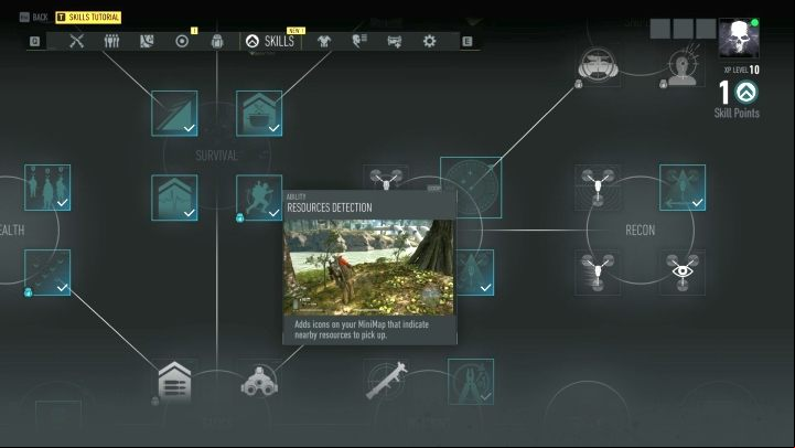 Some abilities greatly facilitate the gameplay. - Which skills are worth unlocking first? | Tom Clancys Ghost Recon Breakpoint - FAQ - Tom Clancys Ghost Recon Breakpoint Guide