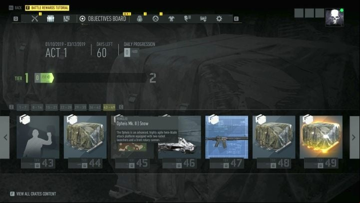 You get many rewards for completing faction missions - from cosmetic items to vehicles. - Faction missions and battle rewards in Tom Clancys Ghost Recon Breakpoint - Basics - Tom Clancys Ghost Recon Breakpoint Guide