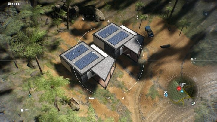 Thanks to the drone, you will be able to scout the area safely. - Drone in Tom Clancys Ghost Recon Breakpoint - Basics - Tom Clancys Ghost Recon Breakpoint Guide