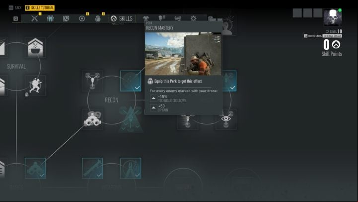 You can buy a lot of improvements for the drone that will increase its usefulness. - Drone in Tom Clancys Ghost Recon Breakpoint - Basics - Tom Clancys Ghost Recon Breakpoint Guide