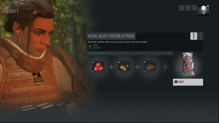 Preparing rations is a very simple activity. - Rations & Supplies in Ghost Recon Breakpoint - Types, Preparation, Usage - Basics - Tom Clancys Ghost Recon Breakpoint Guide