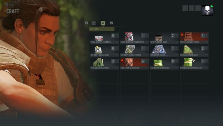 Its worth investing your skill points to unlock stronger versions of rations. - Rations & Supplies in Ghost Recon Breakpoint - Types, Preparation, Usage - Basics - Tom Clancys Ghost Recon Breakpoint Guide