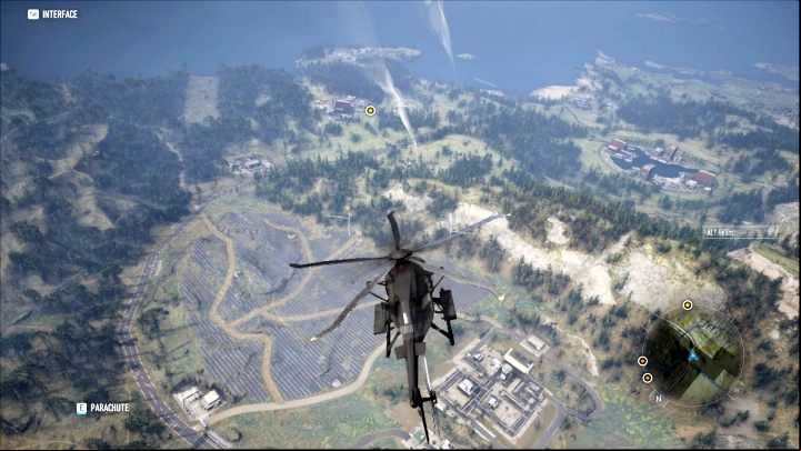 You can find bivouac places by searching for a smoke that floats from their center. - General Tips | Tom Clancys Ghost Recon Breakpoint Guide - Basics - Tom Clancys Ghost Recon Breakpoint Guide