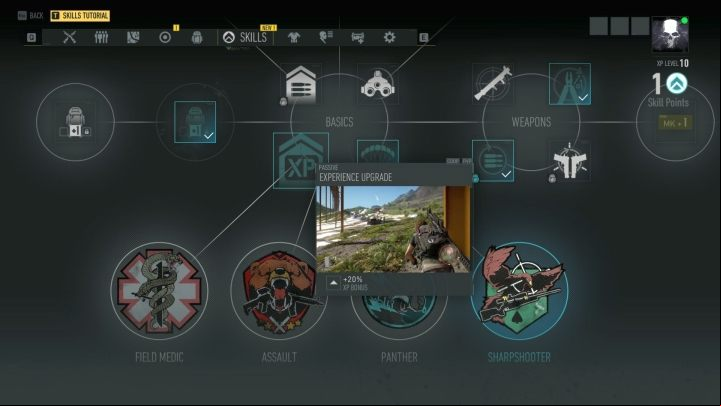 Its worthwhile to plan your characters development as you prefer it to be. - General Tips | Tom Clancys Ghost Recon Breakpoint Guide - Basics - Tom Clancys Ghost Recon Breakpoint Guide