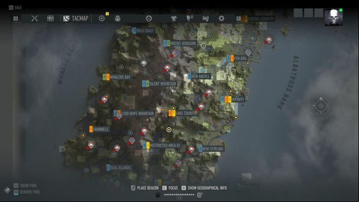 The island on which iBreakpoint /itakes place is enormous. - Tom Clancys Ghost Recon Breakpoint Guide
