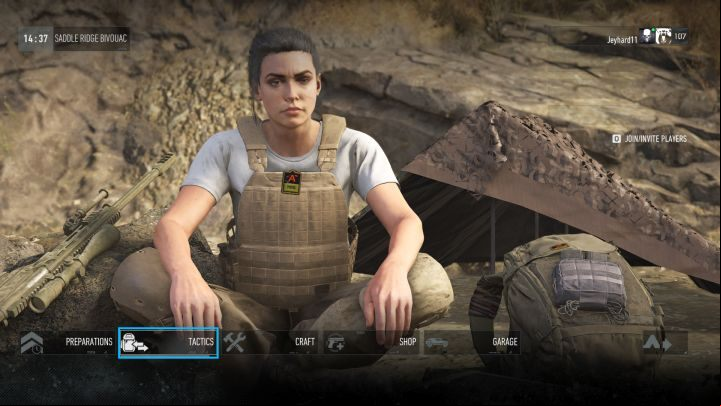To change the class, go to the Tactics tab while bivouacking. - Tom Clancys Ghost Recon Breakpoint Guide